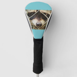 DER WASCHBÄR AUF DER FAHRERABDECKUNG GOLF HEADCOVER