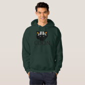 Der Waschbär Hoodie (Vorne ganz)