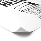 Der Wäscheservice Poster (Ecke)