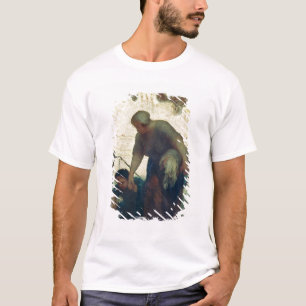 Der Washerwoman, c.1860-61 T-Shirt