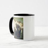 Der Washerwoman, c.1860-61 Tasse (Vorderseite Links)