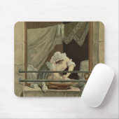 Der Washerwoman, graviert von J. Laurent Julien Mousepad (Mit Mouse)