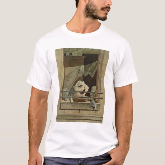Der Washerwoman, graviert von J. Laurent Julien T-Shirt (Vorderseite)