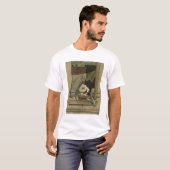 Der Washerwoman, graviert von J. Laurent Julien T-Shirt (Vorne ganz)