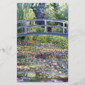 Der Wasser-Lilien-Teich durch Claude Monet Briefpapier (Vorderseite)