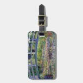 Der Wasser-Lilien-Teich durch Claude Monet Gepäckanhänger (Vorderseite vertikal)