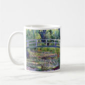 Der Wasser-Lilien-Teich durch Claude Monet Kaffeetasse (Links)