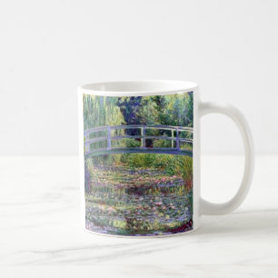 Der Wasser-Lilien-Teich durch Claude Monet Kaffeetasse