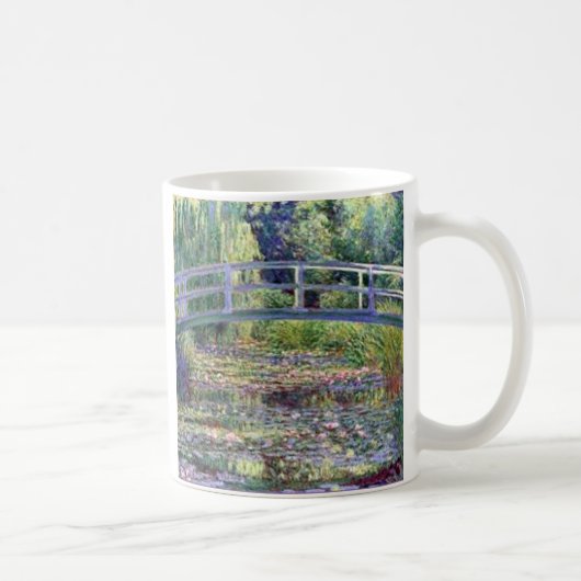 Der Wasser-Lilien-Teich durch Claude Monet Kaffeetasse (Rechts)