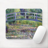 Der Wasser-Lilien-Teich durch Claude Monet Mousepad (Mit Mouse)