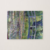 Der Wasser-Lilien-Teich durch Claude Monet Puzzle (Horizontal)