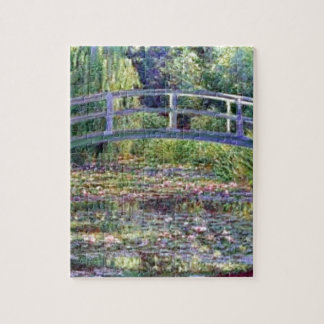Der Wasser-Lilien-Teich durch Claude Monet Puzzle