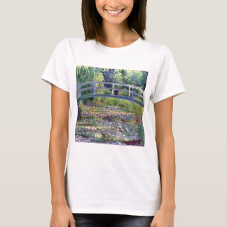 Der Wasser-Lilien-Teich durch Claude Monet T-Shirt