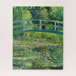 Der Wasser-Lily-Teich von Claude Monet Puzzle