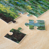 Der Wasser-Lily-Teich von Claude Monet Puzzle (Seite)