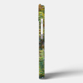 Der Wasser-Lily-Teich von Monet Fine Art Case-Mate iPhone Hülle (Rückseite / Links)