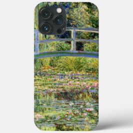 Der Wasser-Lily-Teich von Monet Fine Art iPhone 13 Pro Max Hülle