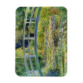 Der Wasser-Lily-Teich von Monet Fine Art Magnet (Vertikal)