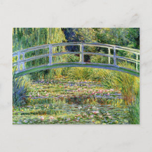 Der Wasser-Lily-Teich von Monet Fine Art Postkarte