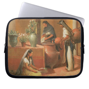Der Wasser-Platz (Tortugo) Laptopschutzhülle