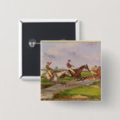 Der Wasser-Sprung: der HerbstSteeplechase bei Button (Vorne & Hinten)