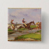 Der Wasser-Sprung: der HerbstSteeplechase bei Button (Vorderseite)