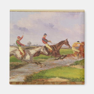 Der Wasser-Sprung: der HerbstSteeplechase bei Magnet