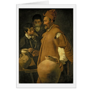 Der Wasser-Verkäufer von Sevilla, c.1620 (Öl auf