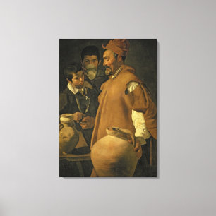 Der Wasser-Verkäufer von Sevilla, c.1620 (Öl auf Leinwanddruck