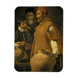 Der Wasser-Verkäufer von Sevilla, c.1620 (Öl auf Magnet