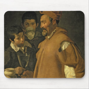 Der Wasser-Verkäufer von Sevilla, c.1620 (Öl auf Mousepad