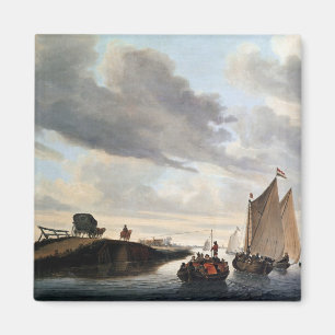 Der Wasser-Zug Magnet