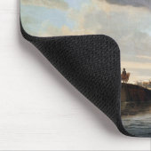 Der Wasser-Zug Mousepad (Ecke)