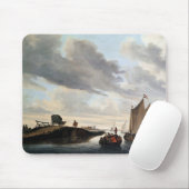 Der Wasser-Zug Mousepad (Mit Mouse)