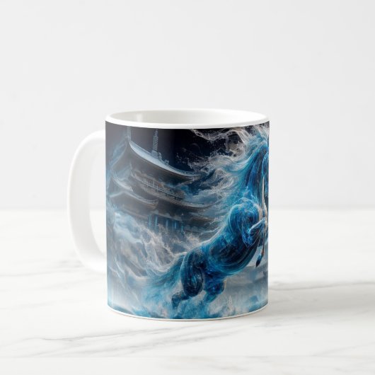 Der Wasserbote Kaffeetasse (Vorderseite Links)