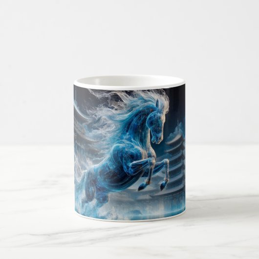 Der Wasserbote Kaffeetasse (Mittel)