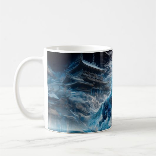 Der Wasserbote Kaffeetasse (Links)
