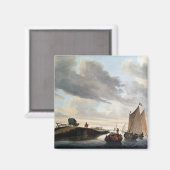 Der Wasserbus Magnet (Vorderseite/Rückseite)