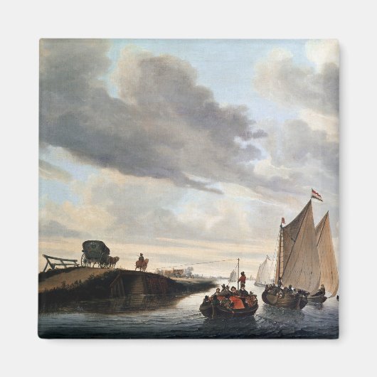 Der Wasserbus Magnet (Vorne)