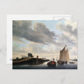 Der Wasserbus Postkarte (Vorne/Hinten)