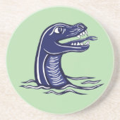 Der Wasserdrache Getränkeuntersetzer (Vorne)