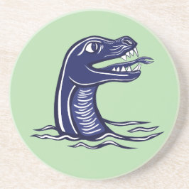 Der Wasserdrache Getränkeuntersetzer