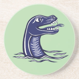Der Wasserdrache Getränkeuntersetzer