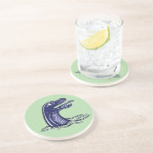 Der Wasserdrache Getränkeuntersetzer (Seite)