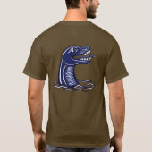 Der Wasserdrache T-Shirt (Rückseite)