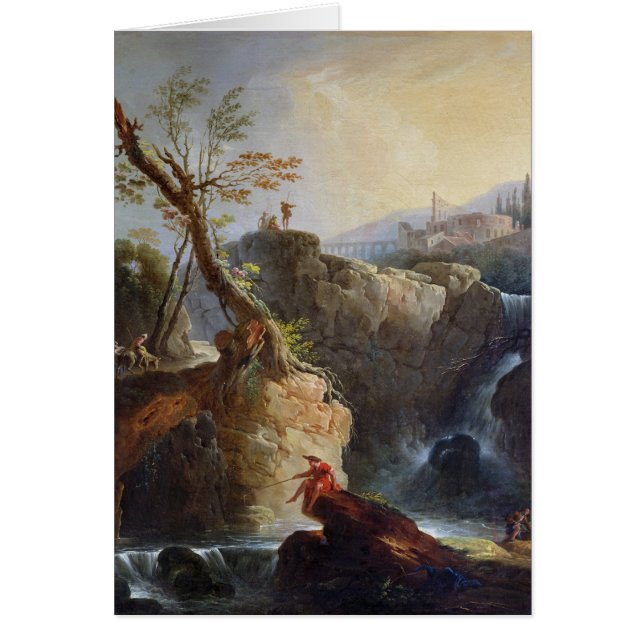 Der Wasserfall, 1773 (Vorne)
