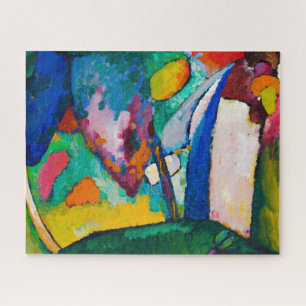 Der Wasserfall 1909 von Wassily Kandinsky Puzzle
