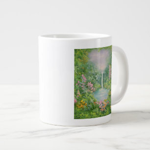Der Wasserfall 1997 Jumbo-Tasse