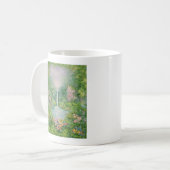 Der Wasserfall 1997 Kaffeetasse (Vorderseite Links)
