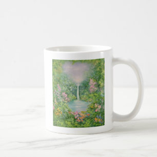 Der Wasserfall 1997 Kaffeetasse